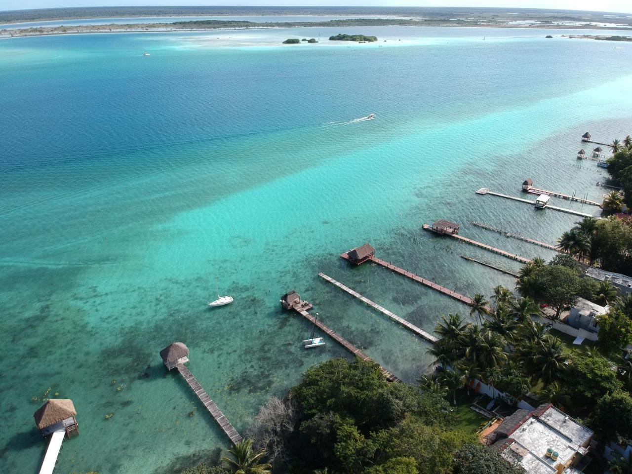 Hotel Carolina Bacalar Zewnętrze zdjęcie