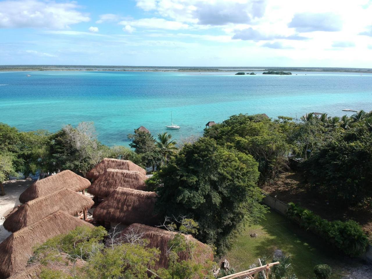 Hotel Carolina Bacalar Zewnętrze zdjęcie