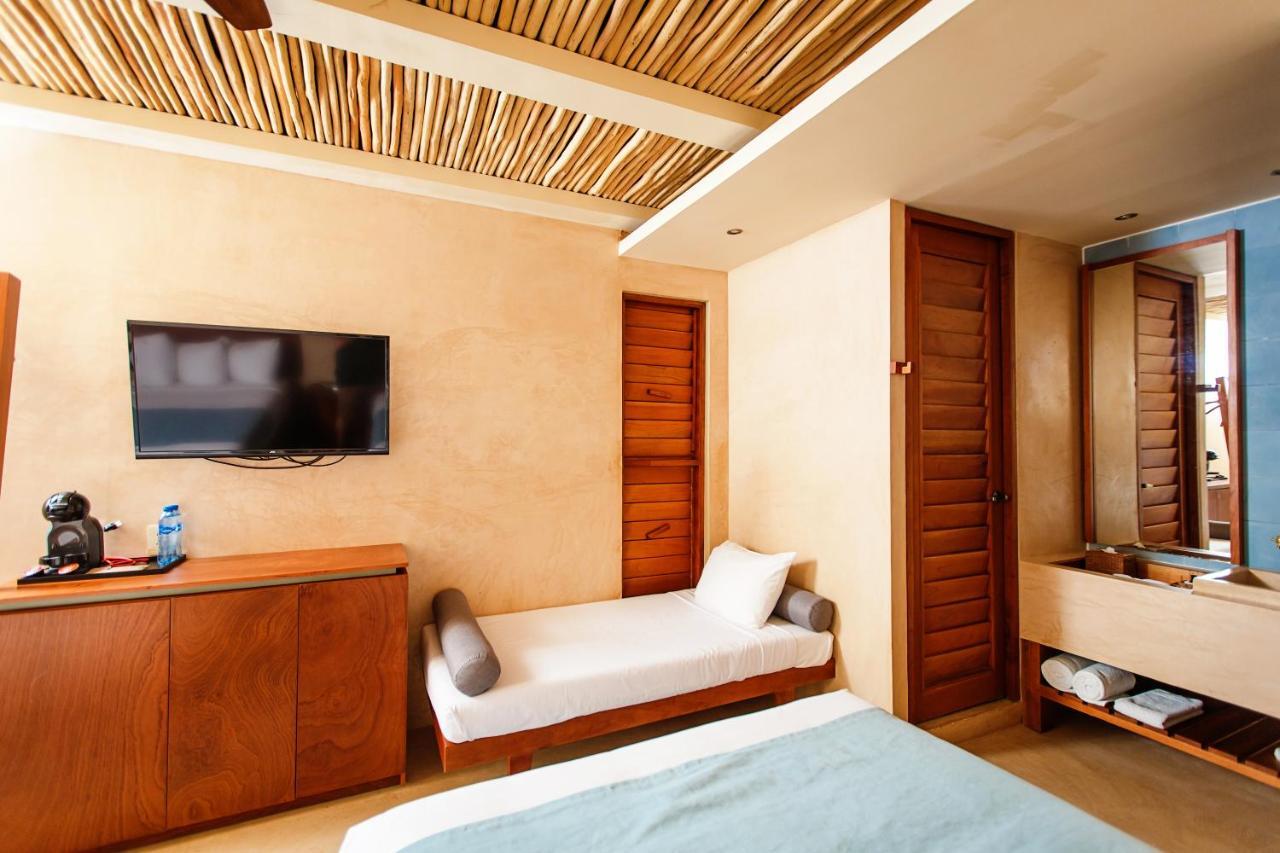 Hotel Carolina Bacalar Zewnętrze zdjęcie