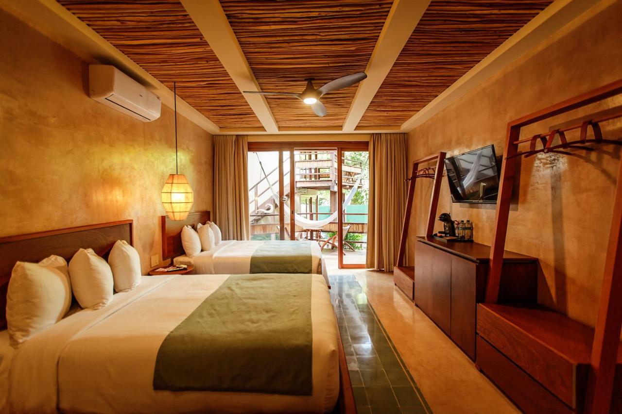 Hotel Carolina Bacalar Zewnętrze zdjęcie