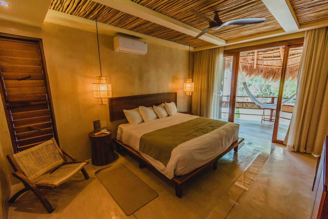 Hotel Carolina Bacalar Zewnętrze zdjęcie