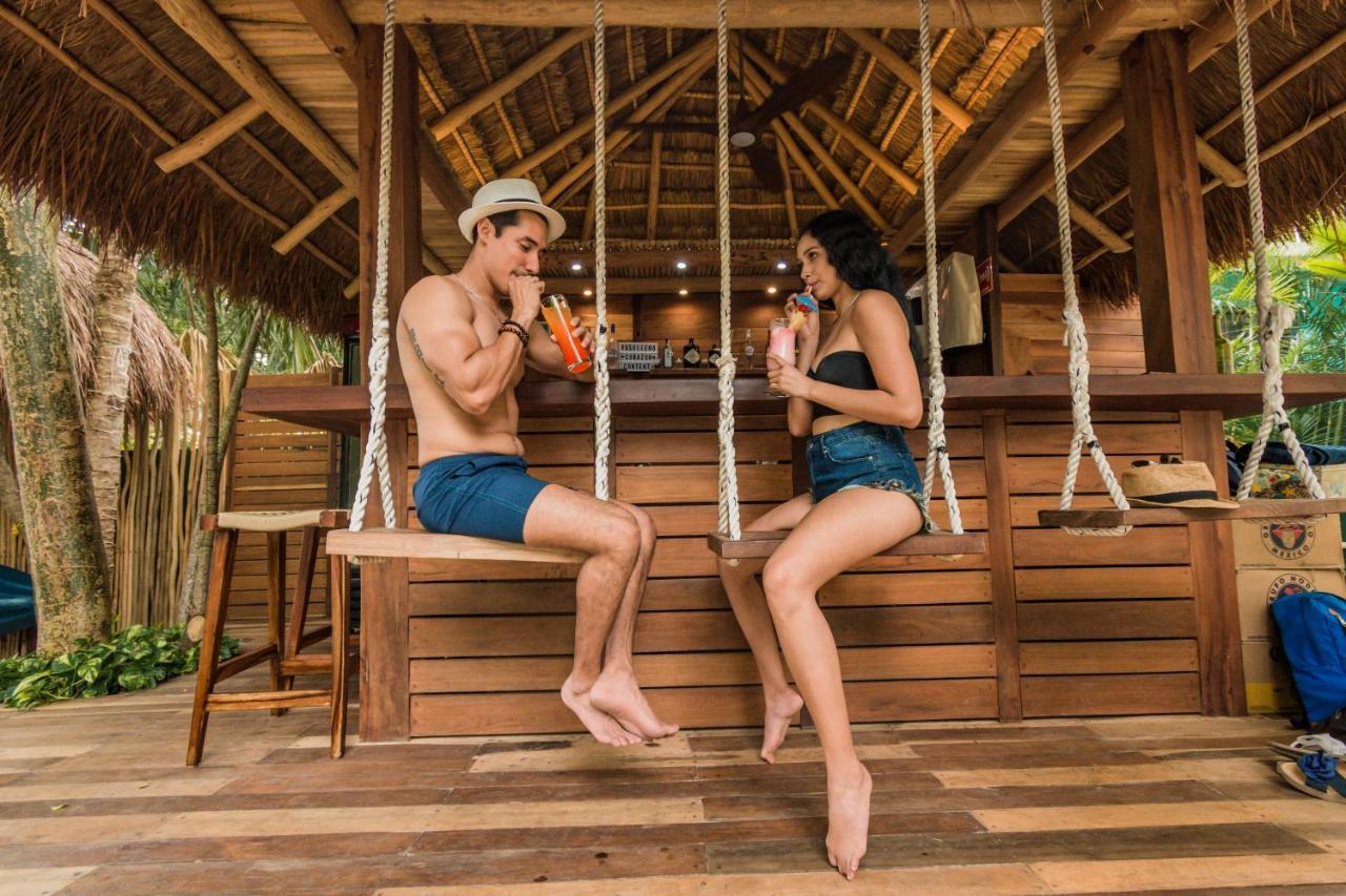 Hotel Carolina Bacalar Zewnętrze zdjęcie
