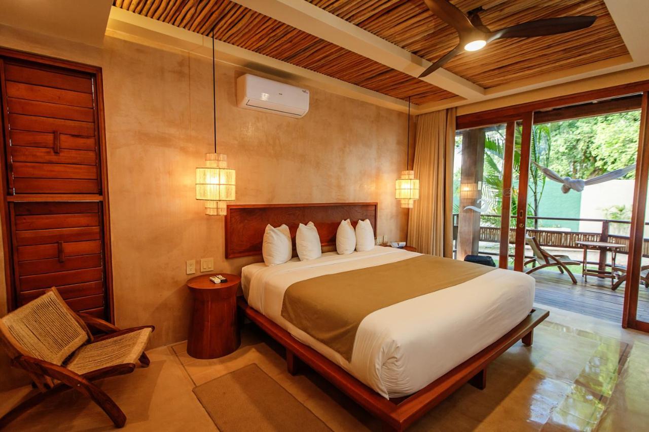 Hotel Carolina Bacalar Zewnętrze zdjęcie