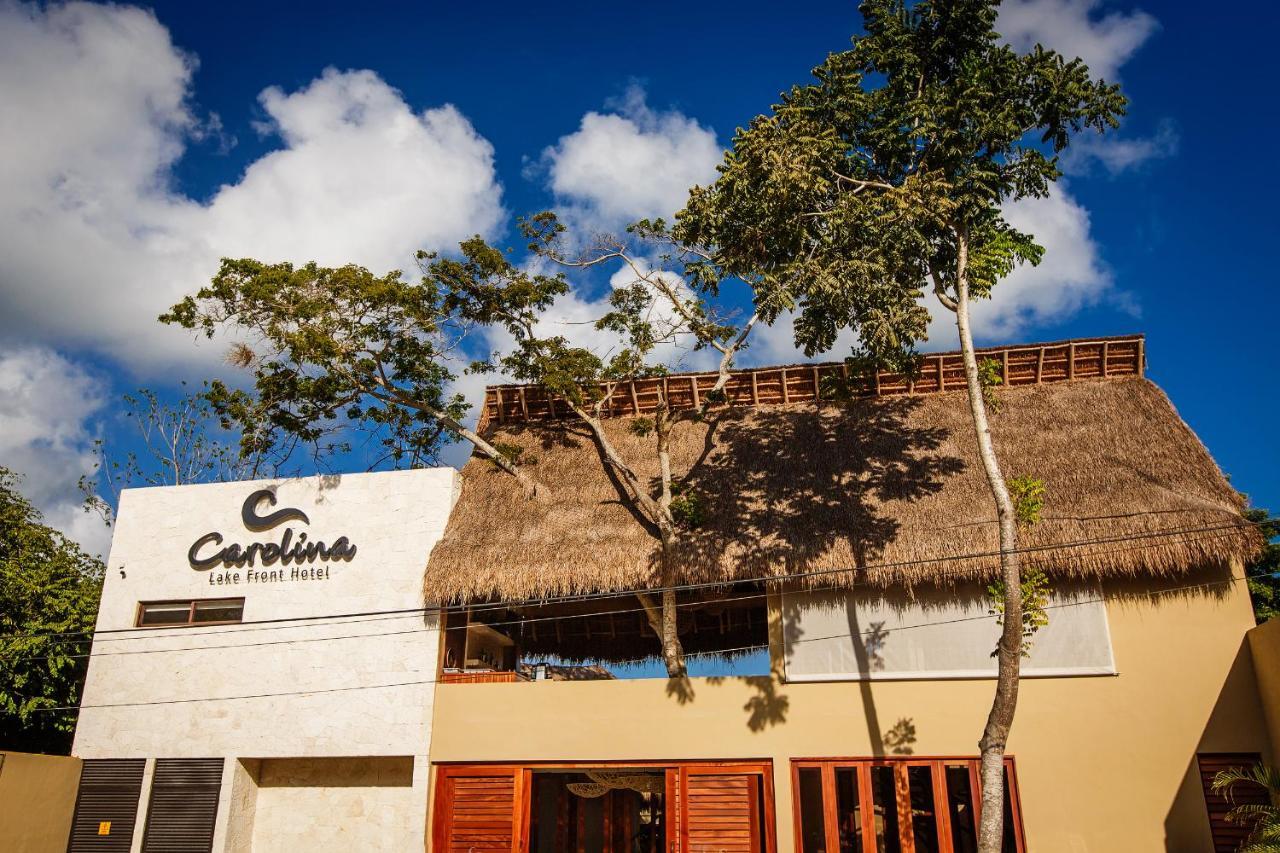 Hotel Carolina Bacalar Zewnętrze zdjęcie