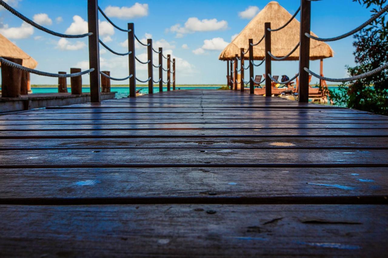 Hotel Carolina Bacalar Zewnętrze zdjęcie