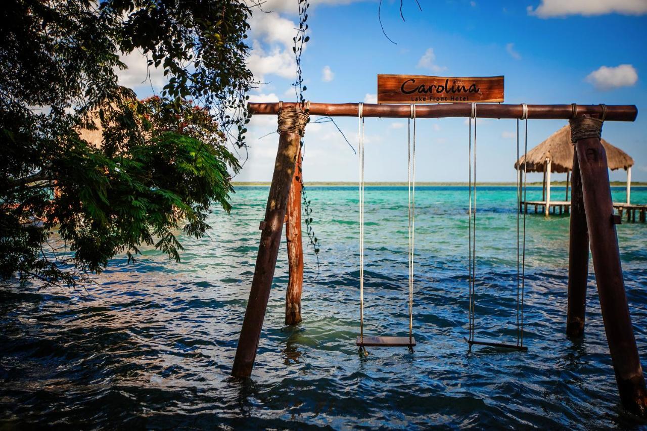 Hotel Carolina Bacalar Zewnętrze zdjęcie