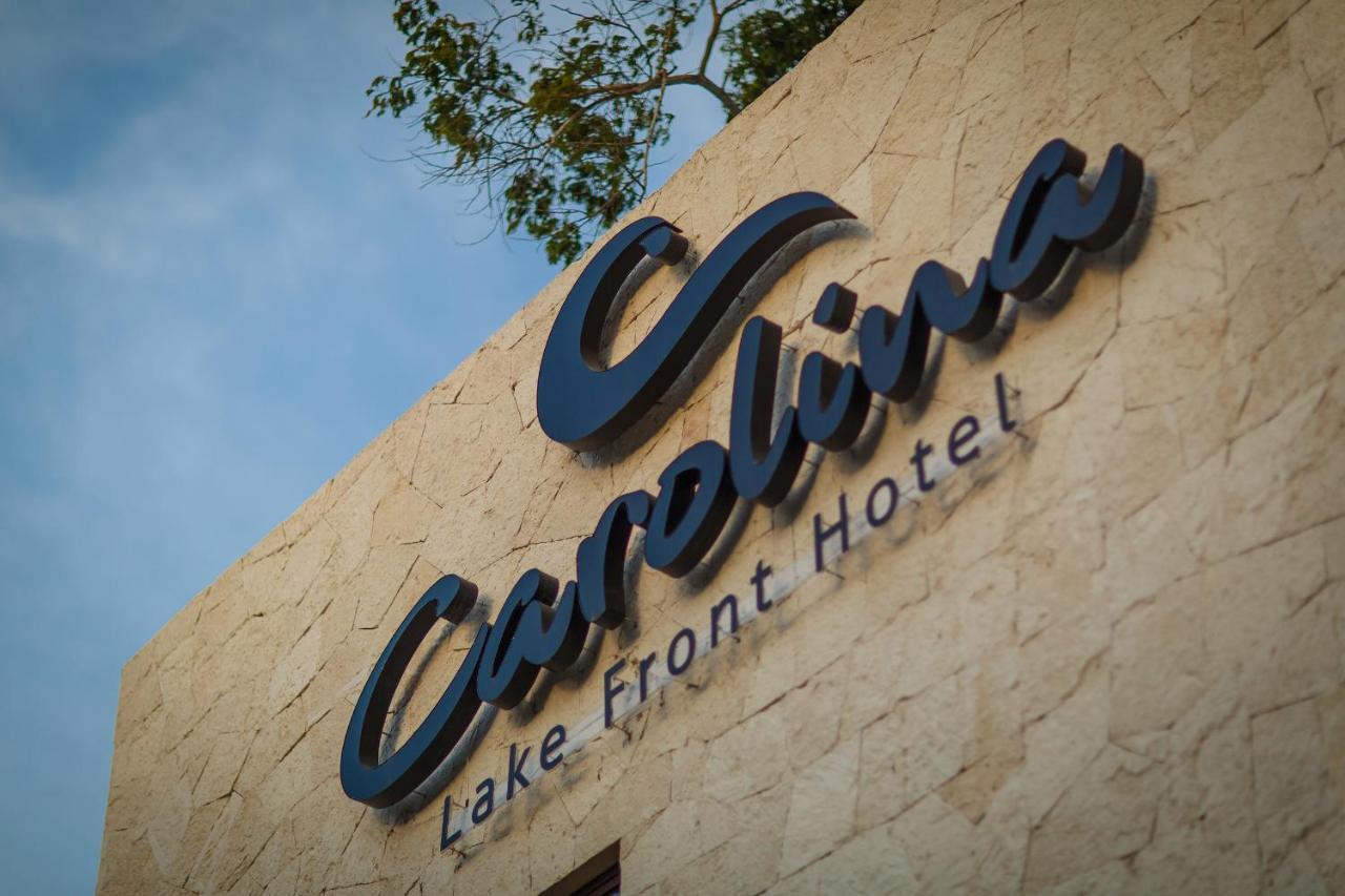 Hotel Carolina Bacalar Zewnętrze zdjęcie