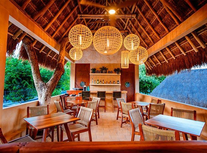 Hotel Carolina Bacalar Zewnętrze zdjęcie