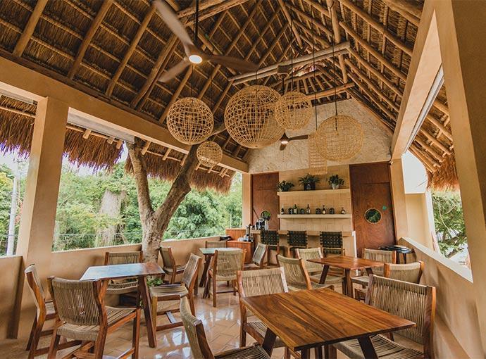Hotel Carolina Bacalar Zewnętrze zdjęcie