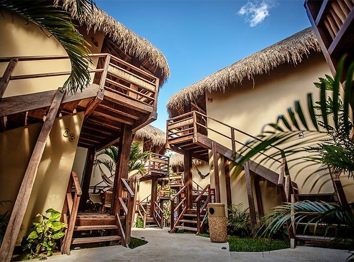 Hotel Carolina Bacalar Zewnętrze zdjęcie