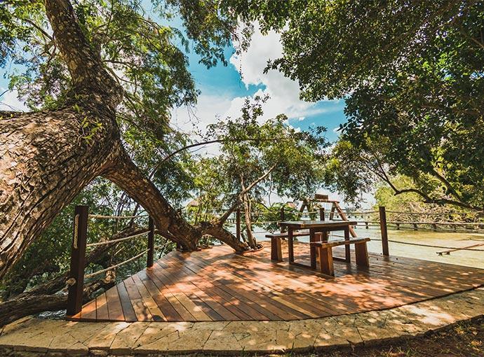 Hotel Carolina Bacalar Zewnętrze zdjęcie