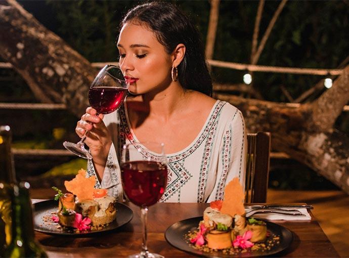 Hotel Carolina Bacalar Zewnętrze zdjęcie